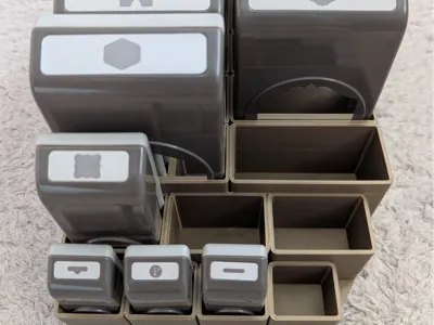 Stampin' Up! Punch Storage