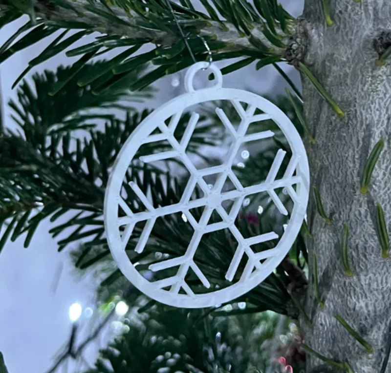 Set of 4 Christmas ornaments 