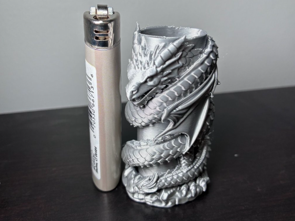 Dragon Lighter Sleeve (Bic J6 Size Classic)