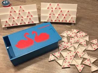 TRIOMINOS RACK AND BOX