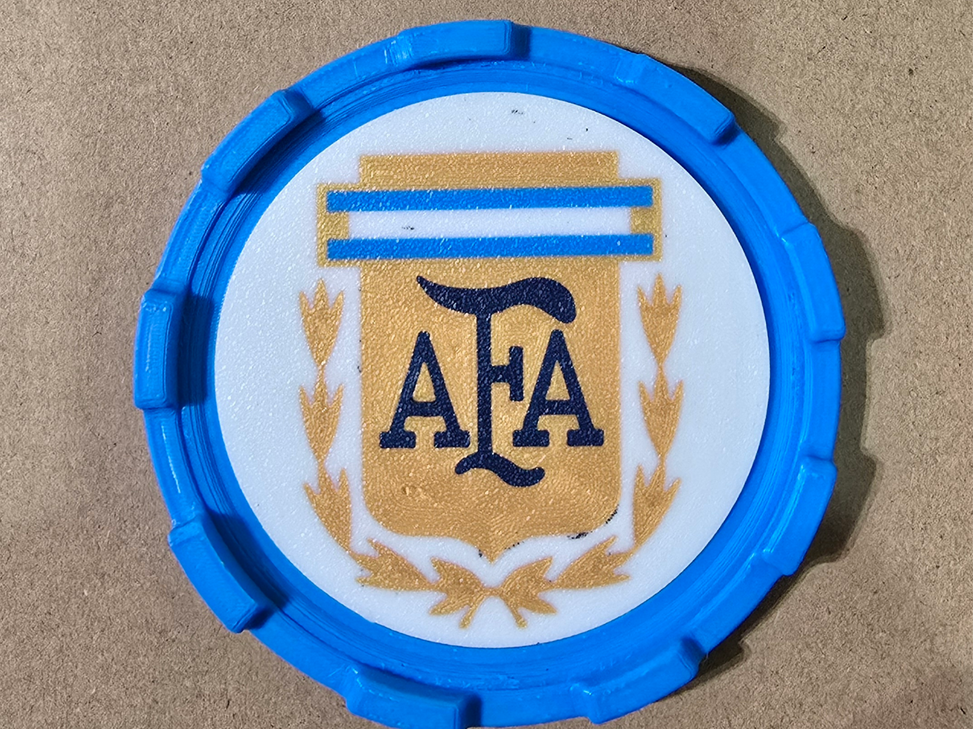 COASTER MASTER INSERT - ARGENTINA V2