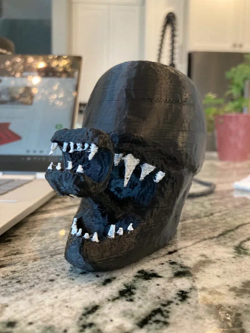 Alien Desk Organizer