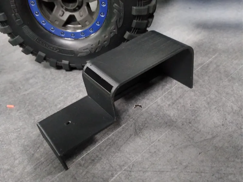 Traxxas TRX4 Sport: coperchio ESC 