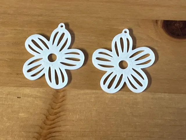 flower earrings