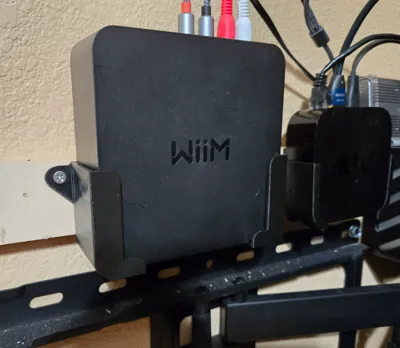 WiiM Pro Plus wall mount