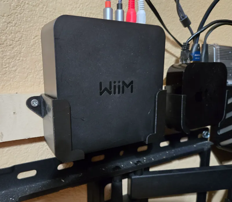 WiiM Pro Plus wall mount