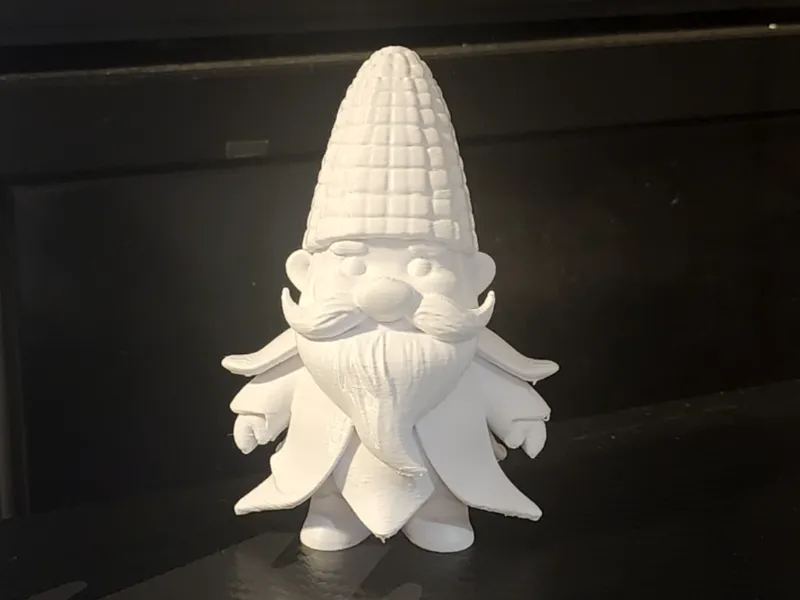 Garden Gnome Corncob