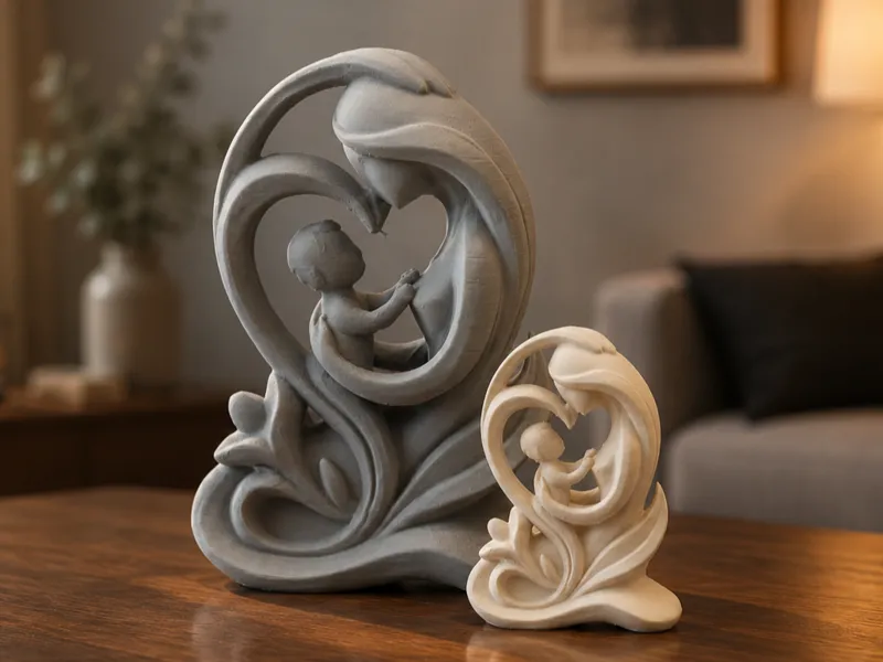 Mother's day statue