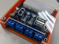 Boîtier pour adaptateur ATX HU-M28 — photo 2