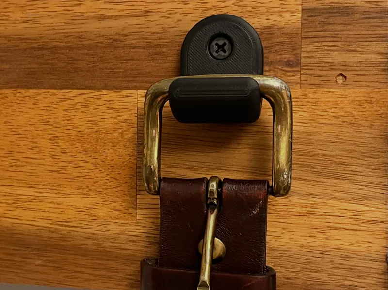 Simple Belt Wall Hook
