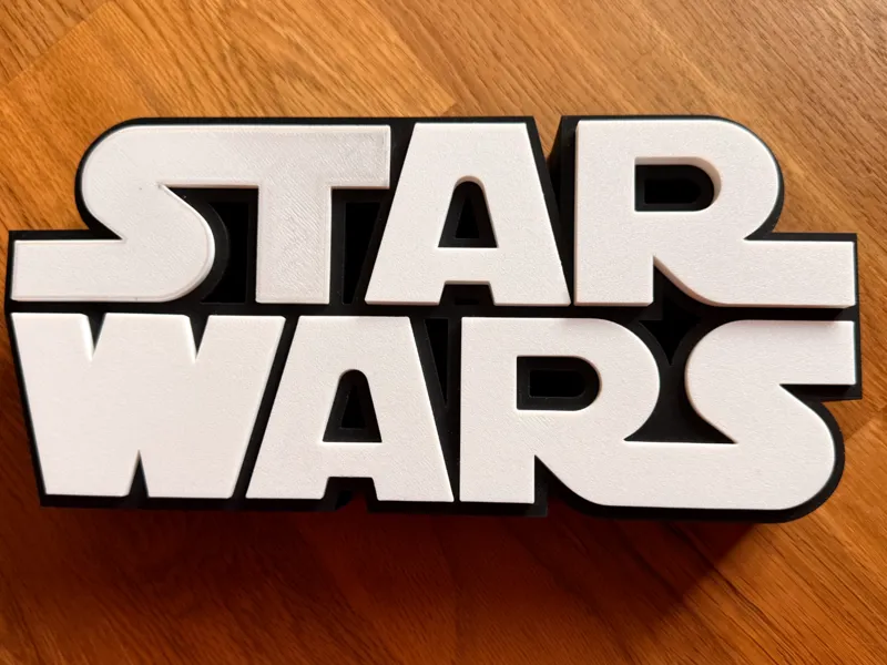 Star Wars Insegna Luminosa