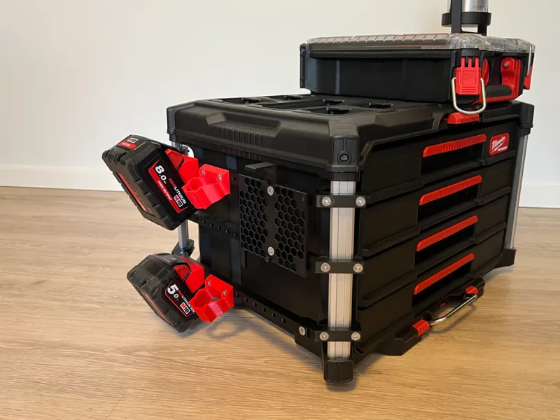 M18 battery mount for MPMSMS