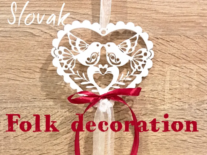 Slovak Folk decoration