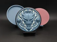 0.2mm layer, 2 walls, 8% infill