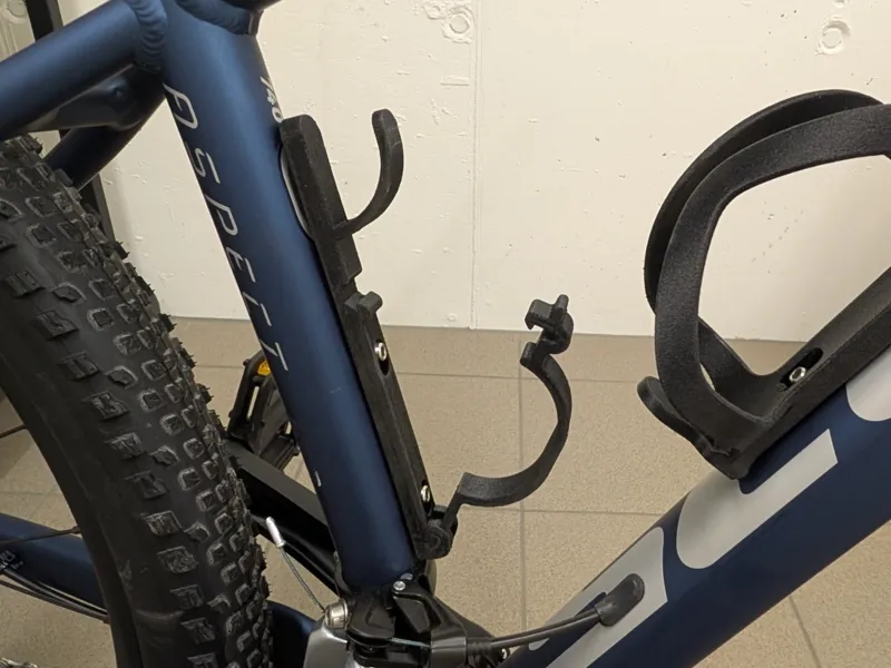 Bike Lock Mount – Attaches to Bottle Cage Mounts