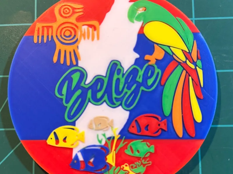 Belize Magnet