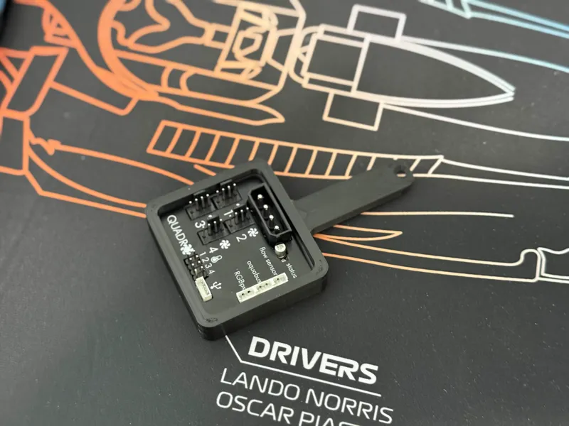 Aquacomputer Quadro FormD T1 Mount