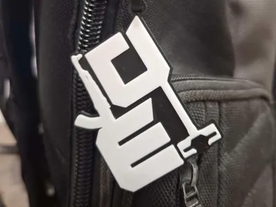 Decaying Winter logo medallion/keychain [AMS]