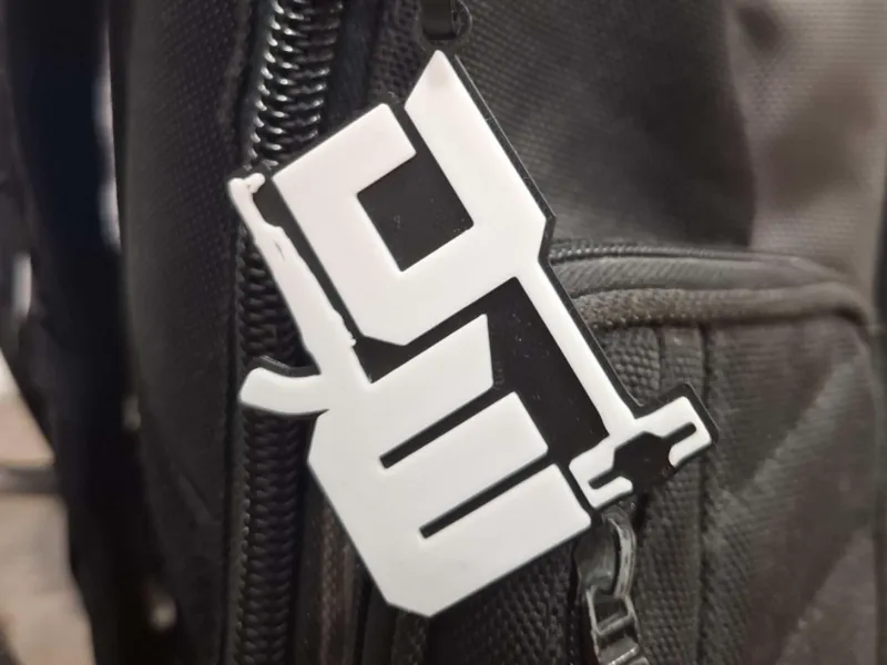 Decaying Winter logo medallion/keychain [AMS]