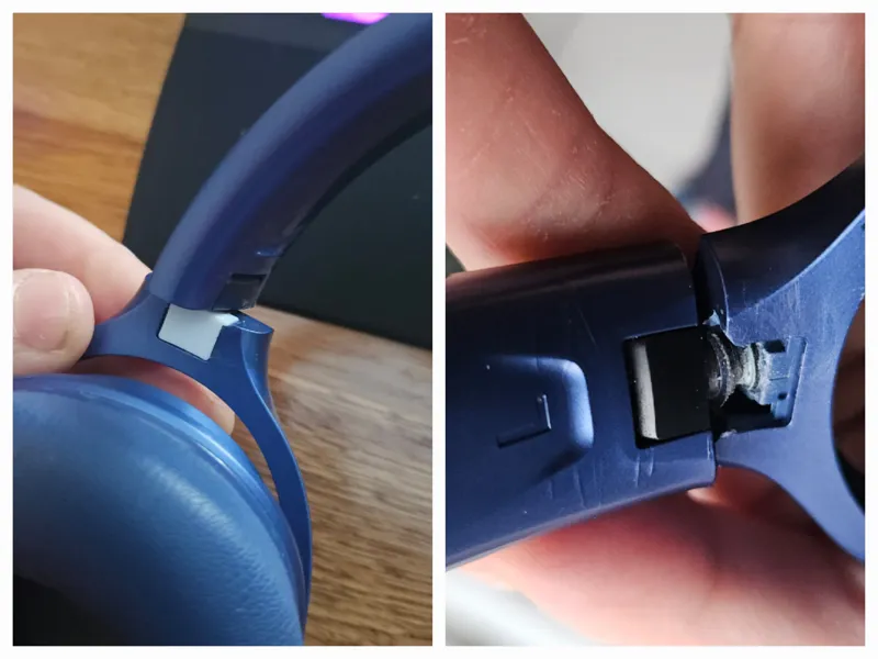 Teufel Real Blue NC - Swivel Joint Repair