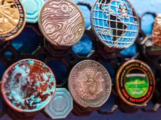 Multiboard - Coin Display Holder