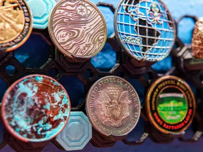 Multiboard - Coin Display Holder