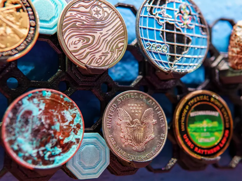 Multiboard - Coin Display Holder