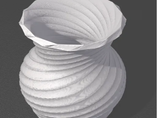 Vase spiral