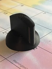 Bouton de cuisinière GE 6 mm — photo 2