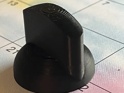 GE   Stove knob 6mm  