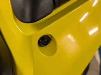 Honda CBR954RR Fireblade - Cargo Hook Delete Cap