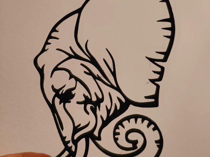 Wall Art Elephant
