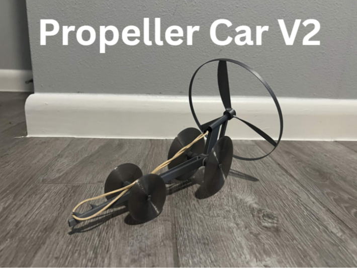 Propeller Car V2