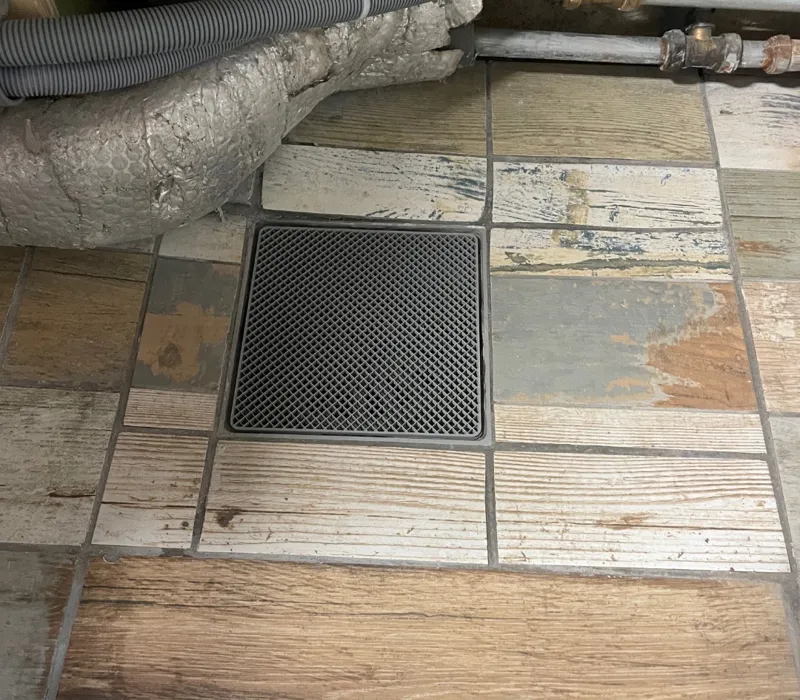 Garage drain cover