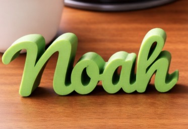 Miniatura 5 do modelo 3D Custom name 