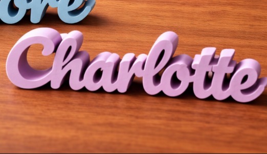 Miniatura 6 do modelo 3D Custom name 