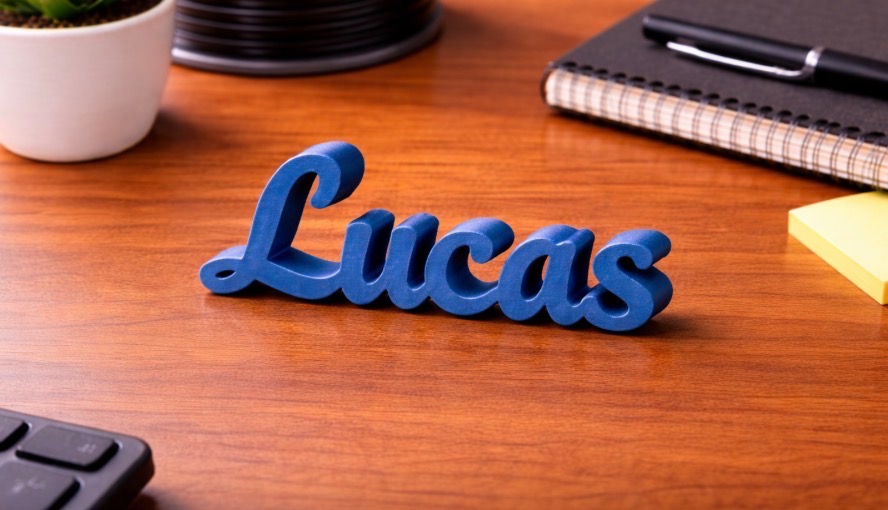 Miniatura 2 do modelo 3D Custom name 