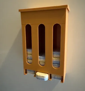 Sturdy Dishwash Tab Dispenser