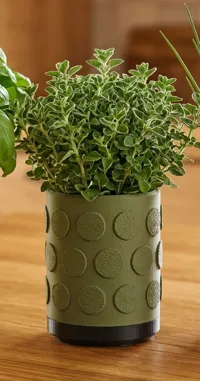 Circles pot 0.2mm layer, 2 walls, 15% infill