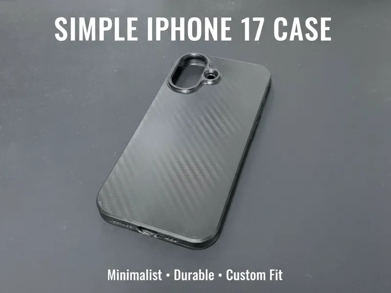 Simple iPhone 17 Case