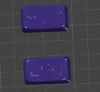 CAPS AND SHIFT (letters engraved) NO AMS