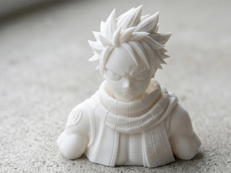 Natsu Dragneel Bust 3D Print Model 329