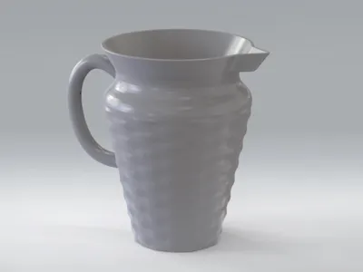 Ganga jug / endless water