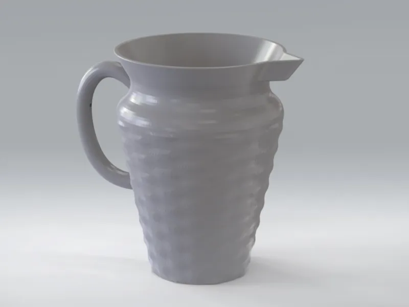 Ganga jug / endless water