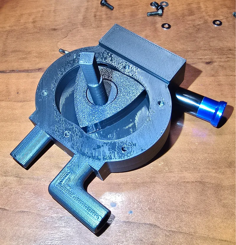 THE BEST Wankel Engine (Rotary) By RGMod