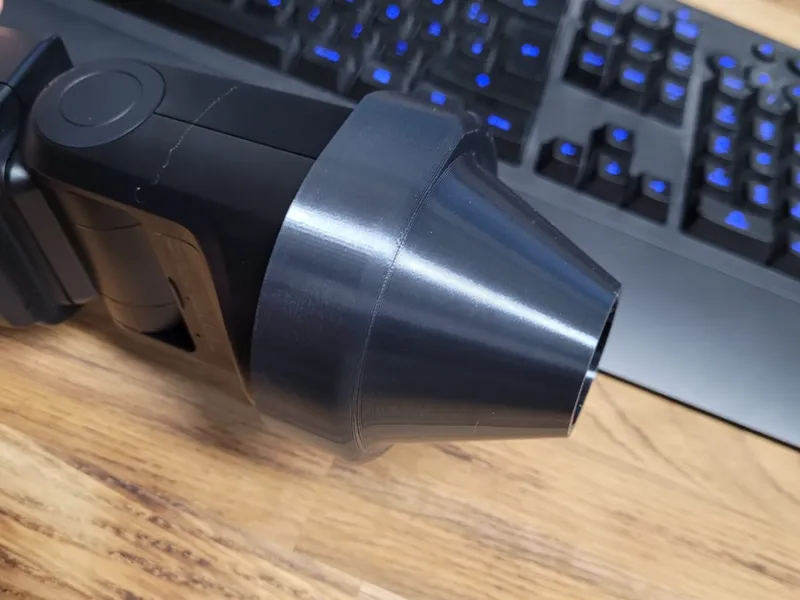 Snoot for Neewer Z1 Flash