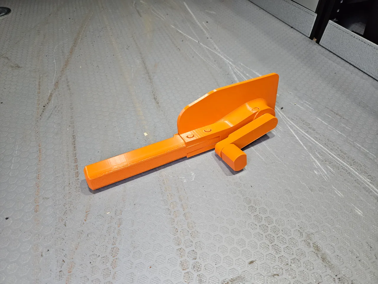 Ratchet Strap Winder L 1.0 - 100% printed parts! view 4