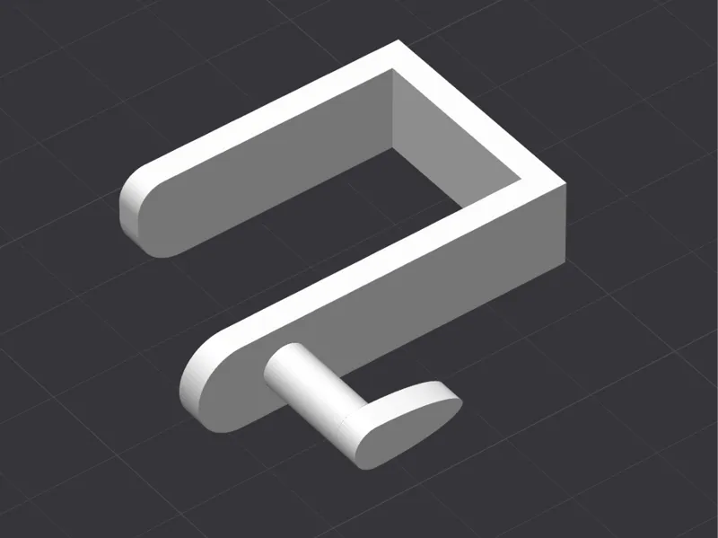 Cabinet Door Hook