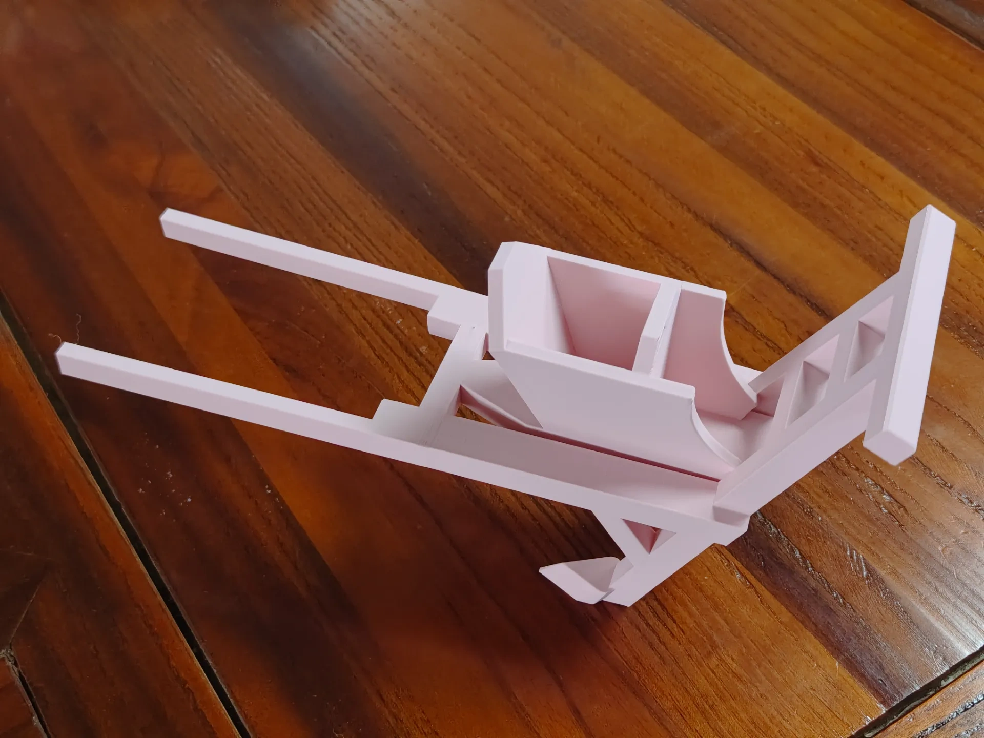 Miniatura 4 do modelo 3D 耧车-历史教学教具