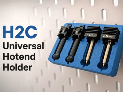 SKADIS H2C Universal Hotend Holder